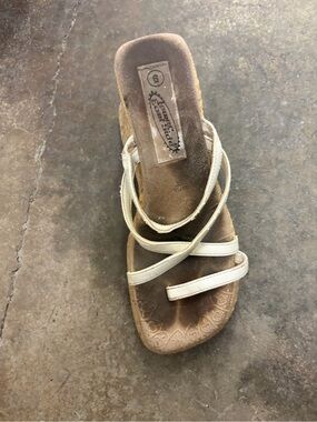 Vintage Y2K platform espadrilles lower eastside‎ boho gypsi